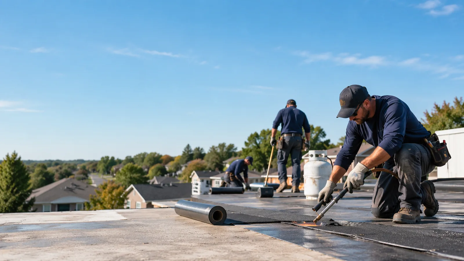 Flat Roof Leak Repair providers in Burghill, OH