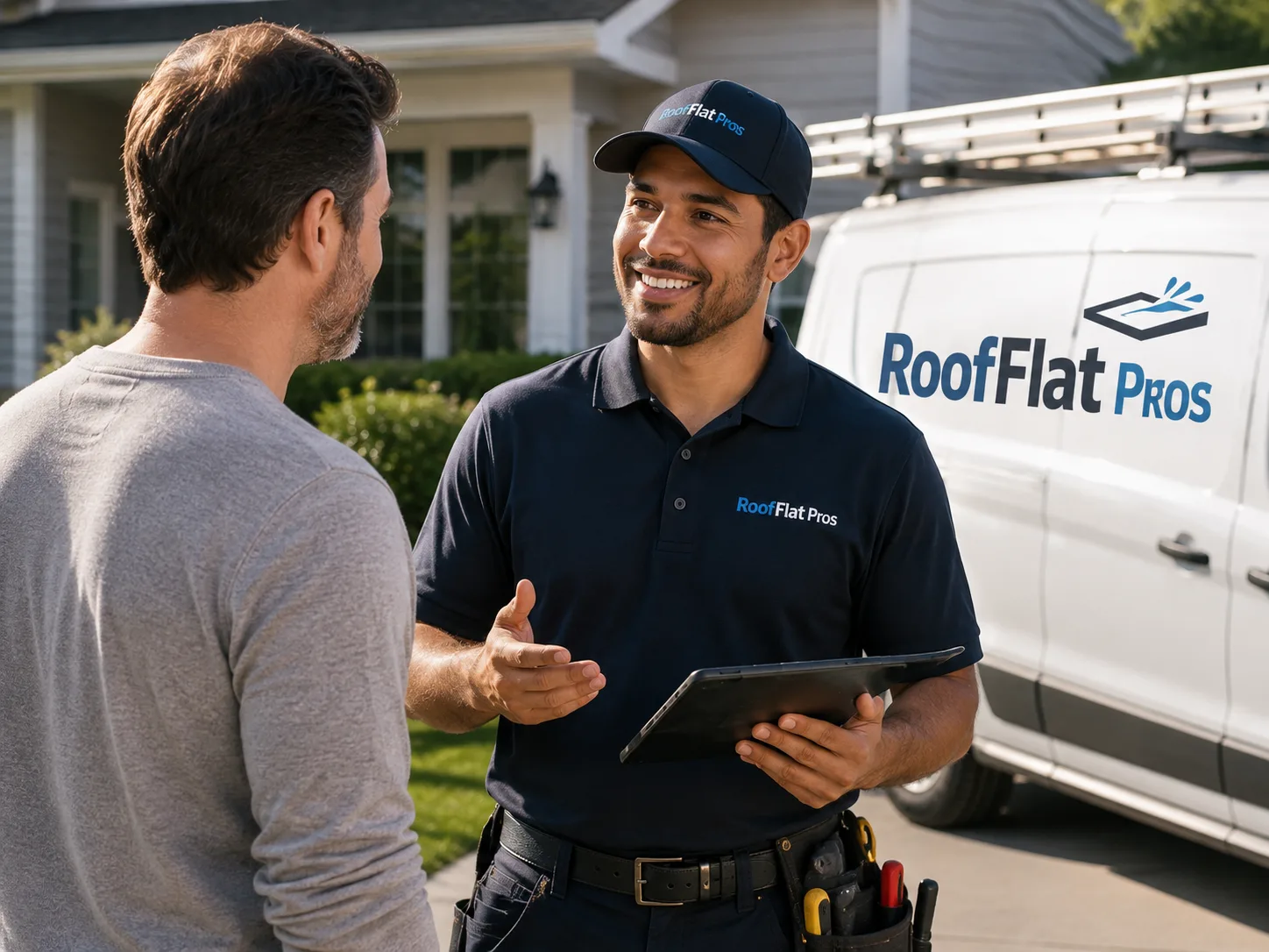 Flat Roof Leak Repair Burghill, OH common questions